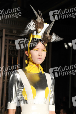 Pam Hogg Fashion Show, London Fashion Week