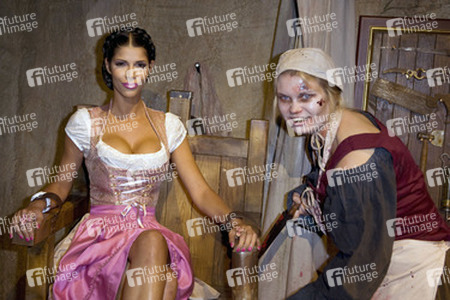Micaela Schäfer im Berlin Dungeon
