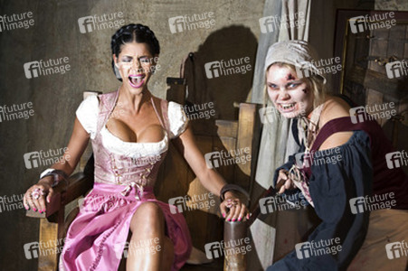 Micaela Schäfer im Berlin Dungeon
