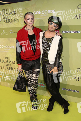 'Der Geschmack von Apfelkernen' Premiere, Hamburg