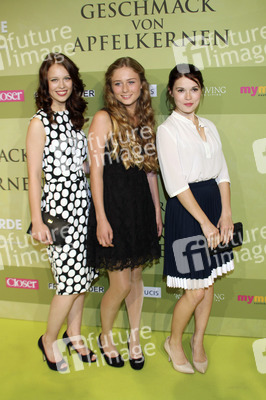 'Der Geschmack von Apfelkernen' Premiere, Hamburg