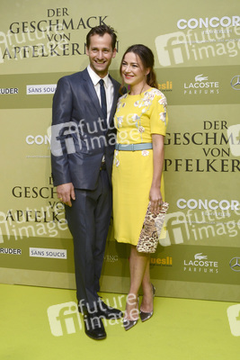 'Der Geschmack von Apfelkernen' Premiere, Hamburg