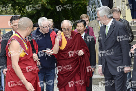 Der Dalai Lama in Hannover