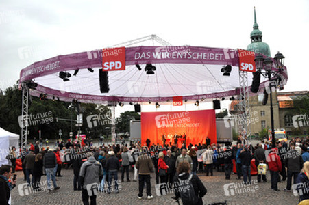 SPD Wahlkampfveranstaltung, Darmstadt