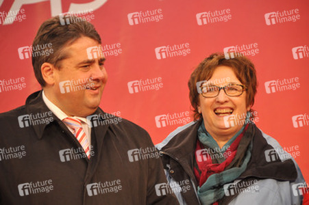 SPD Wahlkampfveranstaltung, Darmstadt