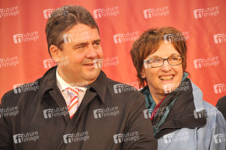 SPD Wahlkampfveranstaltung, Darmstadt
