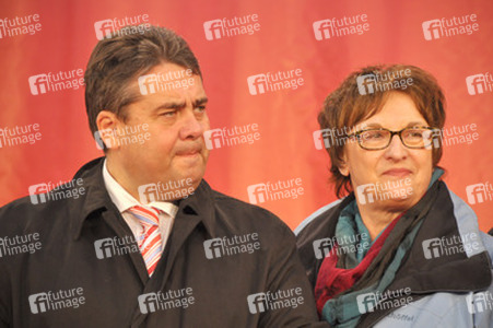 SPD Wahlkampfveranstaltung, Darmstadt