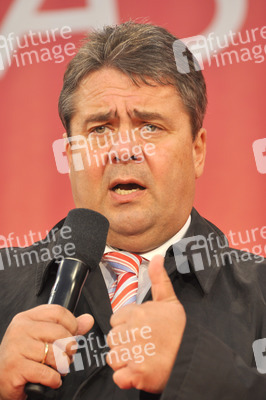 SPD Wahlkampfveranstaltung, Darmstadt