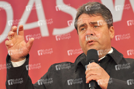 SPD Wahlkampfveranstaltung, Darmstadt