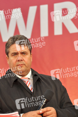 SPD Wahlkampfveranstaltung, Darmstadt