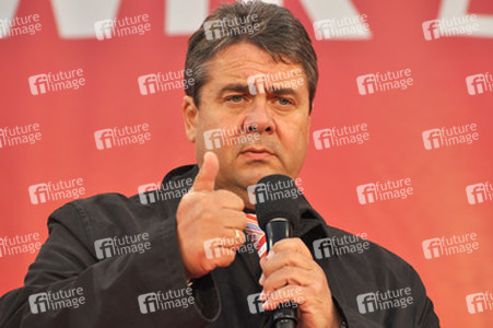 SPD Wahlkampfveranstaltung, Darmstadt