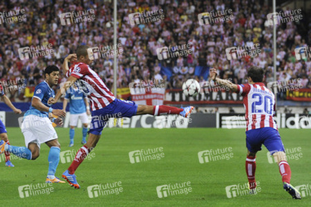 Champions League Match Atlético Madrid vs. Zenit St.Petersburg, Madrid