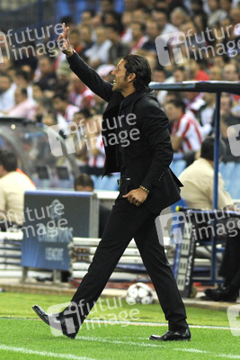 Champions League Match Atlético Madrid vs. Zenit St.Petersburg, Madrid