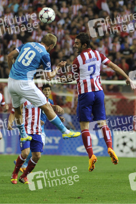Champions League Match Atlético Madrid vs. Zenit St.Petersburg, Madrid