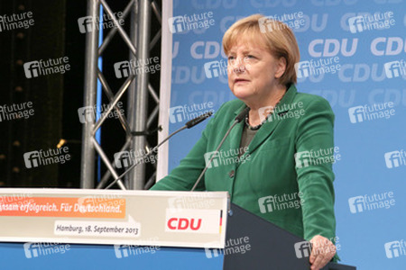 CDU Wahlkampfveranstaltung, Hamburg