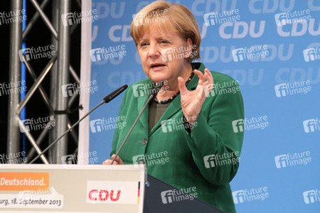 CDU Wahlkampfveranstaltung, Hamburg