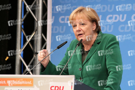 CDU Wahlkampfveranstaltung, Hamburg