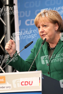 CDU Wahlkampfveranstaltung, Hamburg
