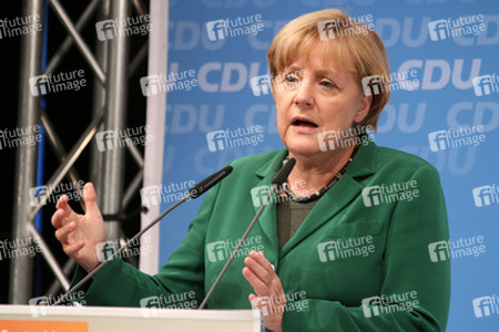 CDU Wahlkampfveranstaltung, Hamburg