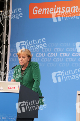 CDU Wahlkampfveranstaltung, Hamburg