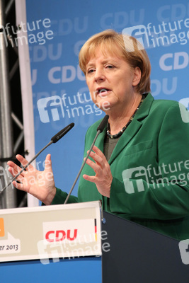 CDU Wahlkampfveranstaltung, Hamburg