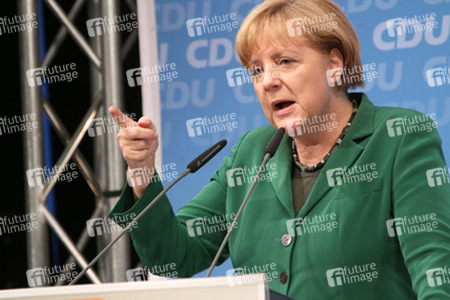 CDU Wahlkampfveranstaltung, Hamburg