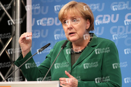 CDU Wahlkampfveranstaltung, Hamburg