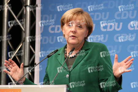 CDU Wahlkampfveranstaltung, Hamburg