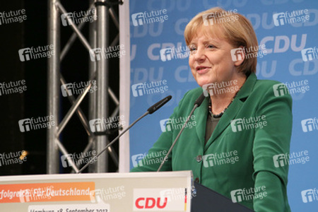 CDU Wahlkampfveranstaltung, Hamburg