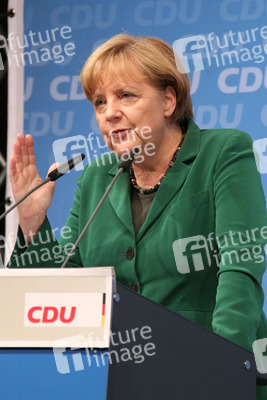 CDU Wahlkampfveranstaltung, Hamburg