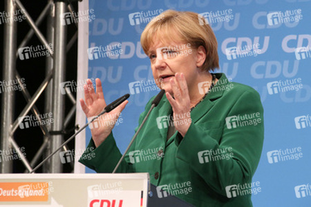 CDU Wahlkampfveranstaltung, Hamburg