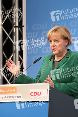 CDU Wahlkampfveranstaltung, Hamburg