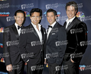 David Miller, Sebastien Izambard, Carlos Marin, Urs Buhler (Il Divo)