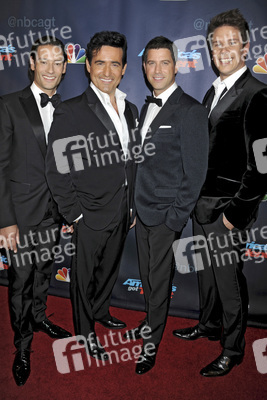 David Miller, Sebastien Izambard, Carlos Marin, Urs Buhler (Il Divo)