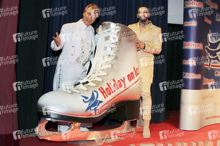 'Holiday on Ice Platinum' Fototermin, Hamburg