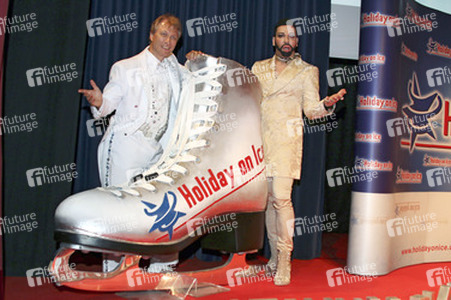 'Holiday on Ice Platinum' Fototermin, Hamburg