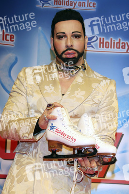 'Holiday on Ice Platinum' Fototermin, Hamburg