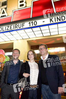 Premiere zum Fernsefilm 'Polizeiruf 110 - Kinderparadies', Berlin