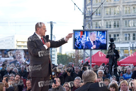 Abschlusskundgebung der SPD im Bundestags-Wahlkampf 2013, Berlin