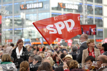 Abschlusskundgebung der SPD im Bundestags-Wahlkampf 2013, Berlin