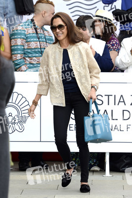 Ankunft von Michelle Yeoh zum San Sebastian Film Festival 2013