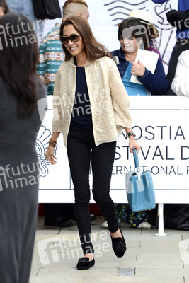 Ankunft von Michelle Yeoh zum San Sebastian Film Festival 2013