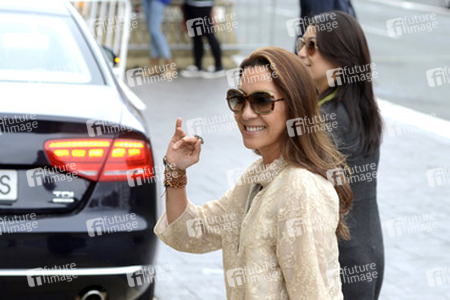 Ankunft von Michelle Yeoh zum San Sebastian Film Festival 2013