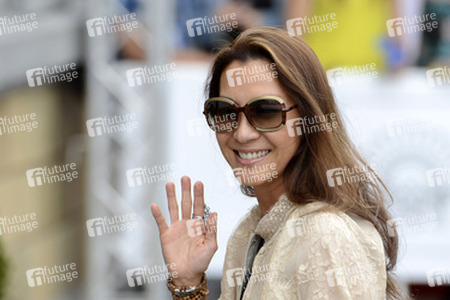 Ankunft von Michelle Yeoh zum San Sebastian Film Festival 2013
