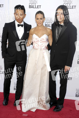 Prabal Gurung, Sarah Jessica Parker, Olivier Theyskens