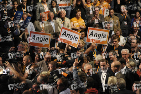 CDU Wahlkampfveranstaltung, Berlin