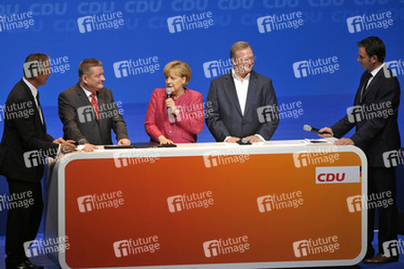 CDU Wahlkampfveranstaltung, Berlin