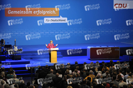 CDU Wahlkampfveranstaltung, Berlin