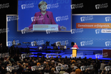 CDU Wahlkampfveranstaltung, Berlin