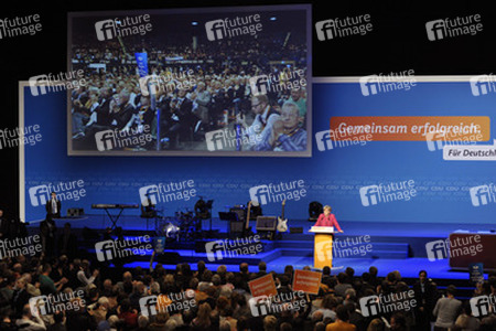 CDU Wahlkampfveranstaltung, Berlin